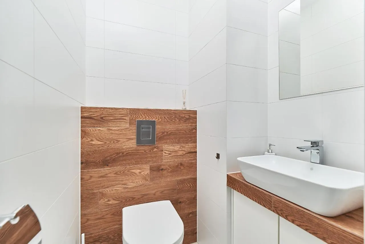 Exclusive Apartments Teczowa With Underground Parking By Noclegi Renters Wrocław