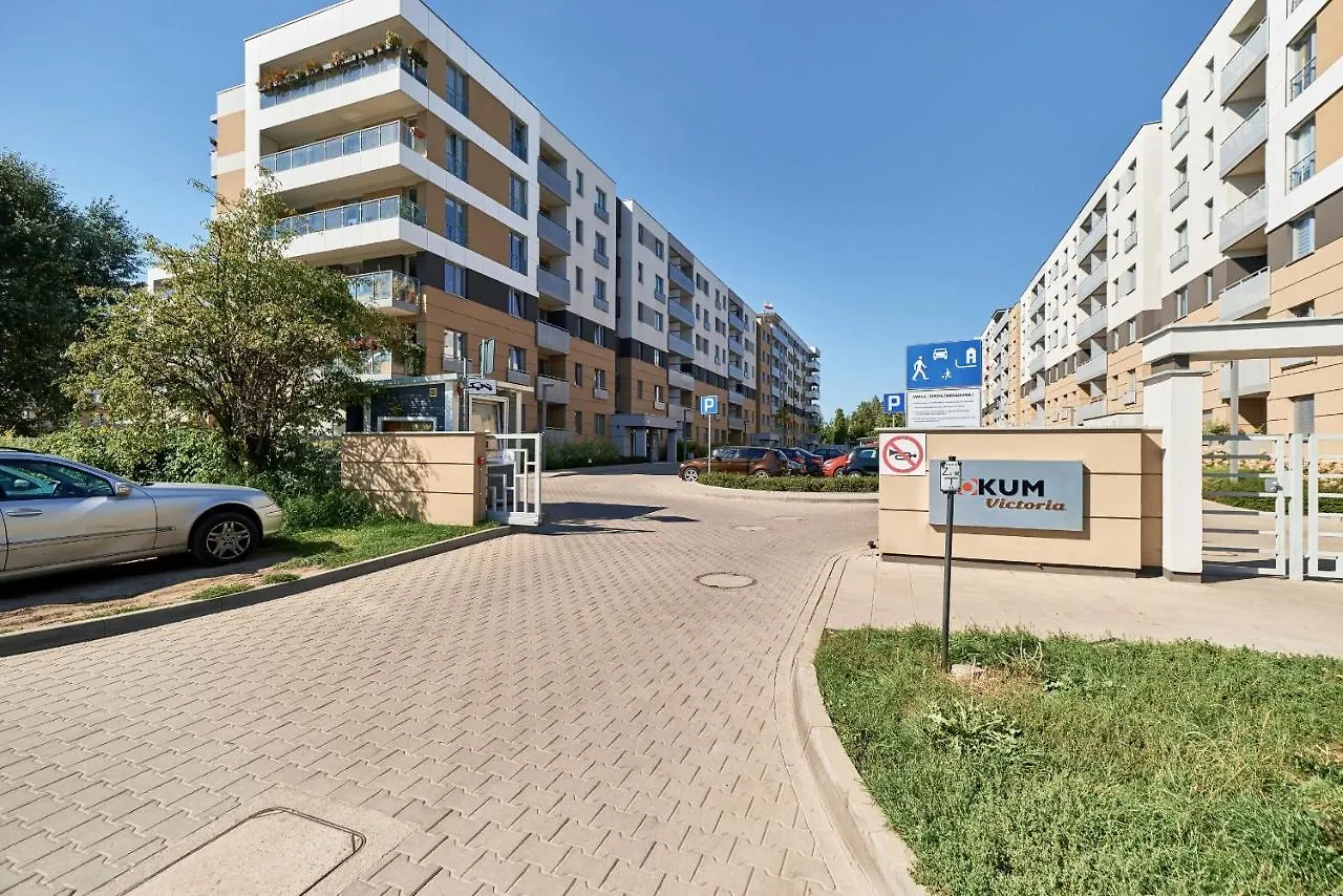 Exclusive Apartments Teczowa With Underground Parking By Noclegi Renters Wrocław