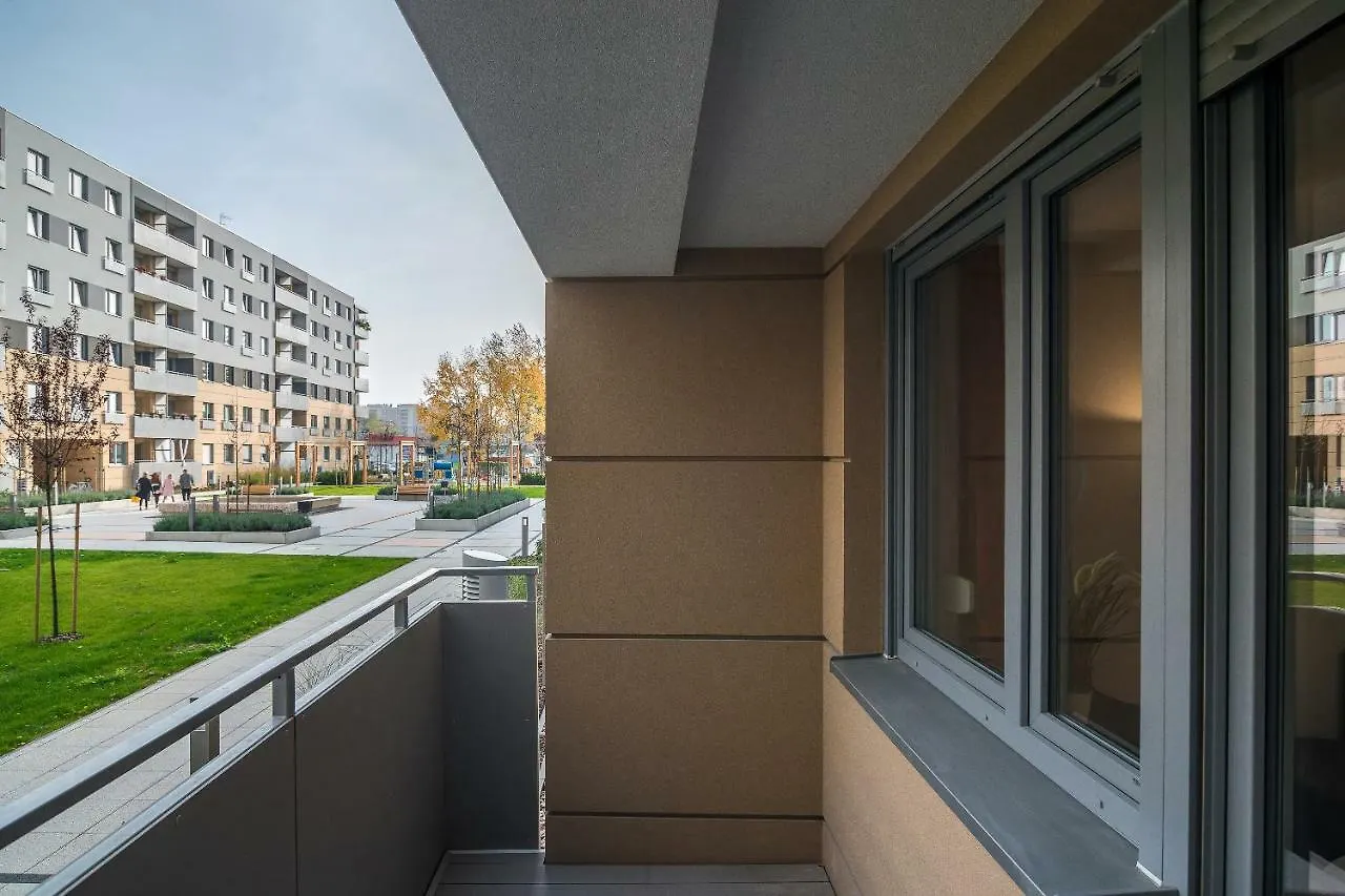 Exclusive Apartments Teczowa With Underground Parking By Noclegi Renters Wrocław Polónia