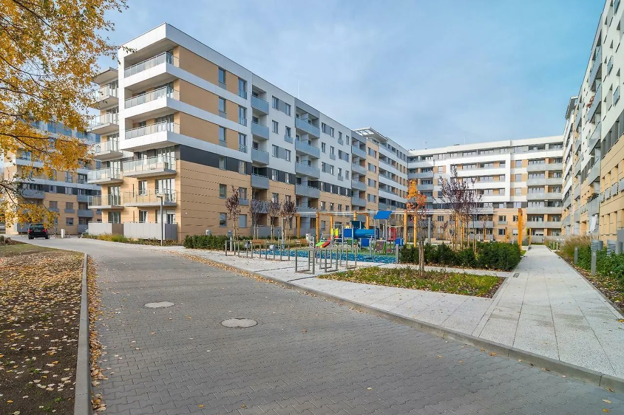 Exclusive Apartments Teczowa With Underground Parking By Noclegi Renters Wrocław 0*,  Polónia