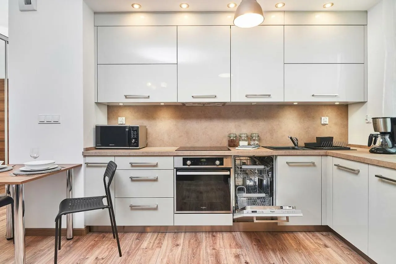 Exclusive Apartments Teczowa With Underground Parking By Noclegi Renters Wrocław
