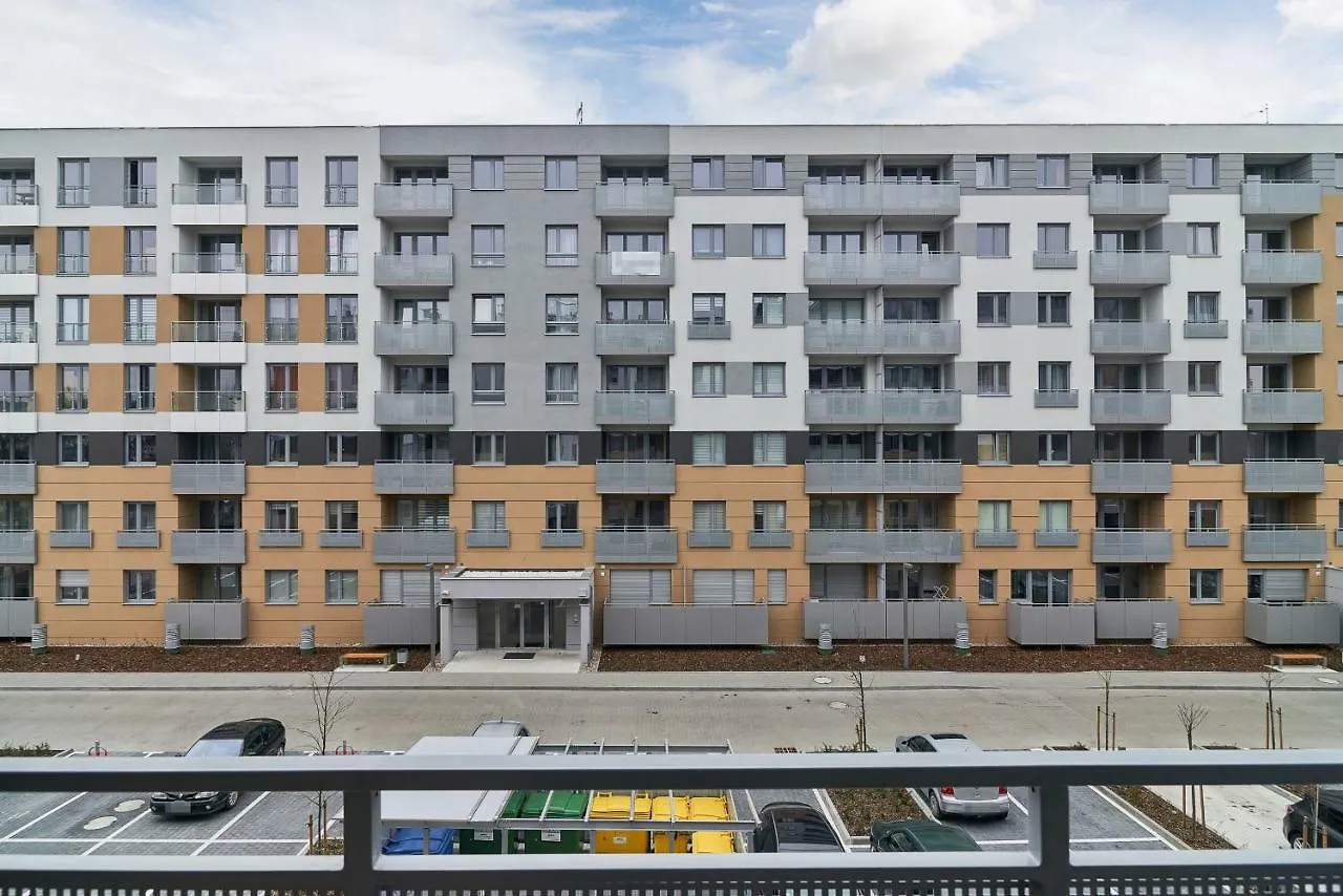 Exclusive Apartments Teczowa With Underground Parking By Noclegi Renters Wrocław Polónia