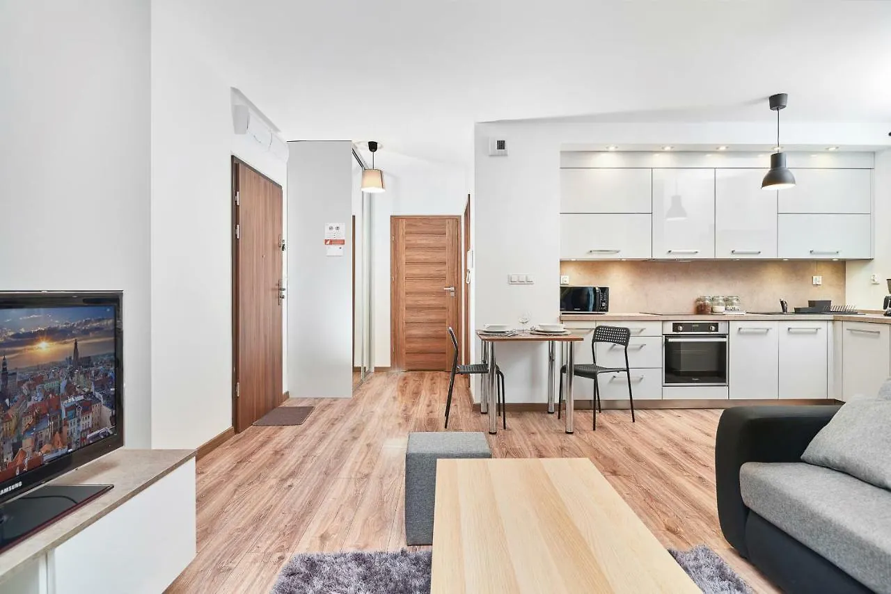 Exclusive Apartments Teczowa With Underground Parking By Noclegi Renters Wrocław 0*,  Polónia