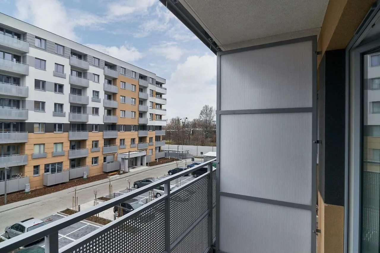 Exclusive Apartments Teczowa With Underground Parking By Noclegi Renters Wrocław